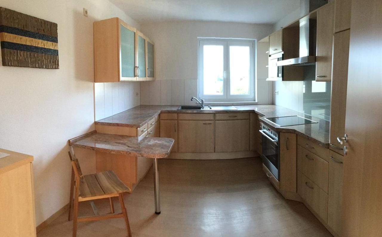 Apartmán Felicidad Lochgau Exteriér fotografie