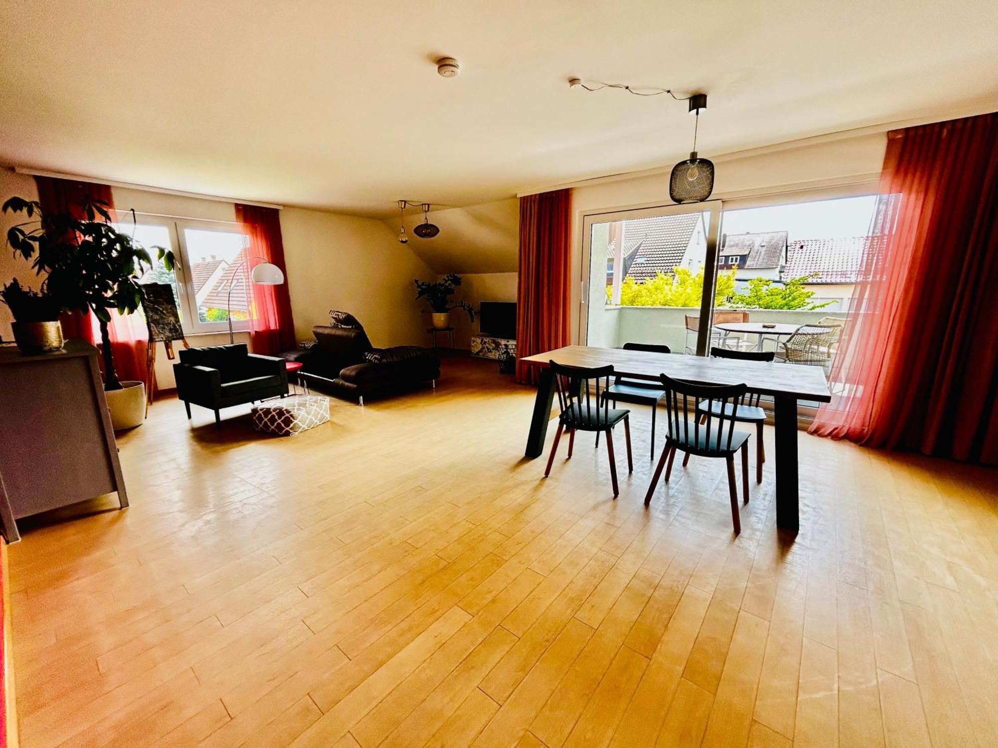 Apartmán Felicidad Lochgau Exteriér fotografie
